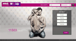 Desktop Screenshot of netech.com