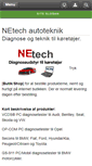 Mobile Screenshot of netech.dk